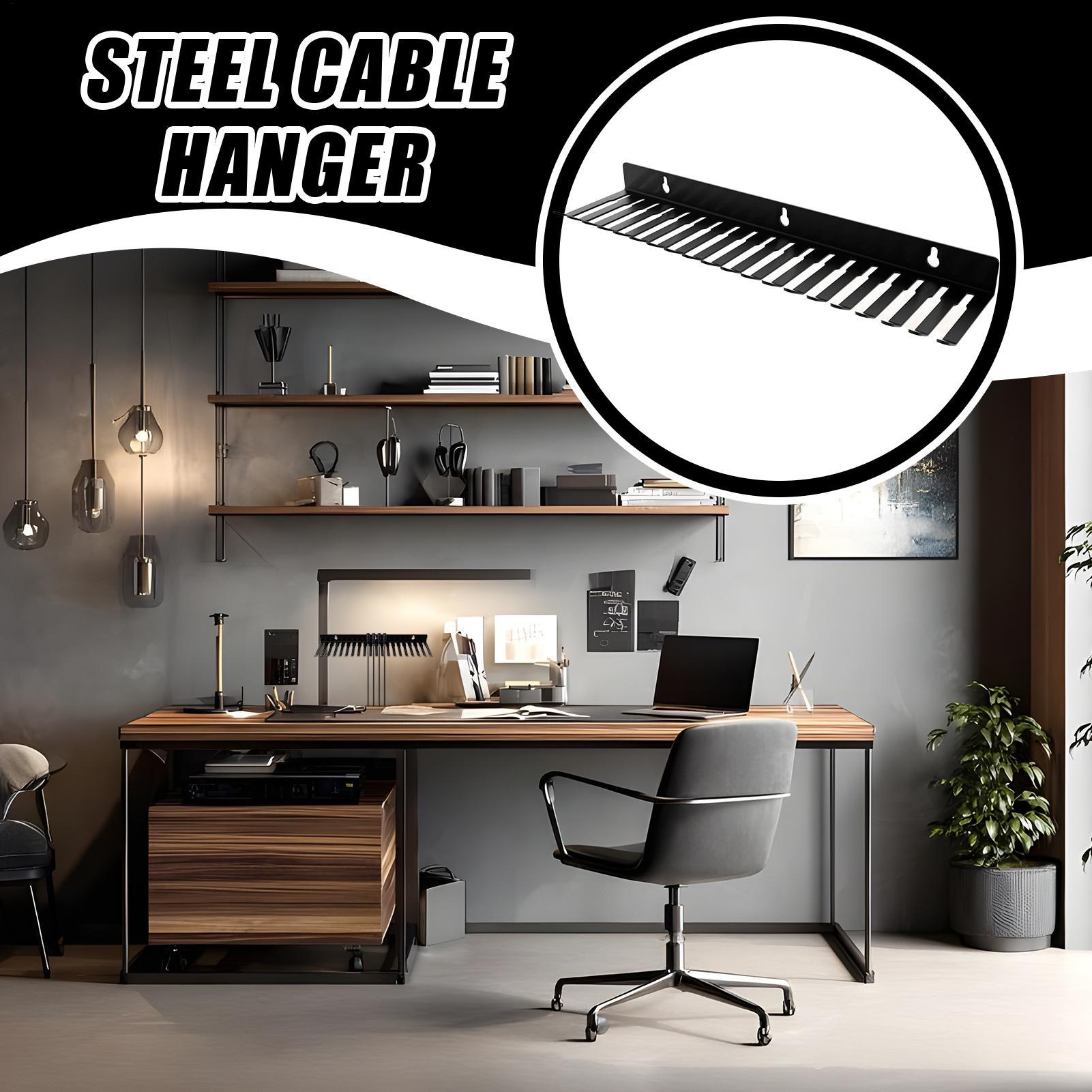 Zara Home Bathroom Accessories - Kabelhalter, Kabelorganisator mit 19 Fächern, Kabelmanagement-Zubehör