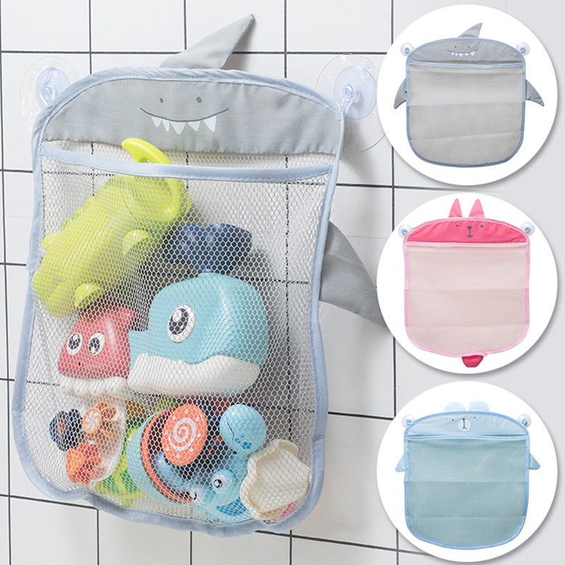 Home Goods Bathroom Storage - 1 Stück Niedlicher Enten-Badespielzeug-Aufbewahrungsnetzbeutel, wasserdicht, schnell
