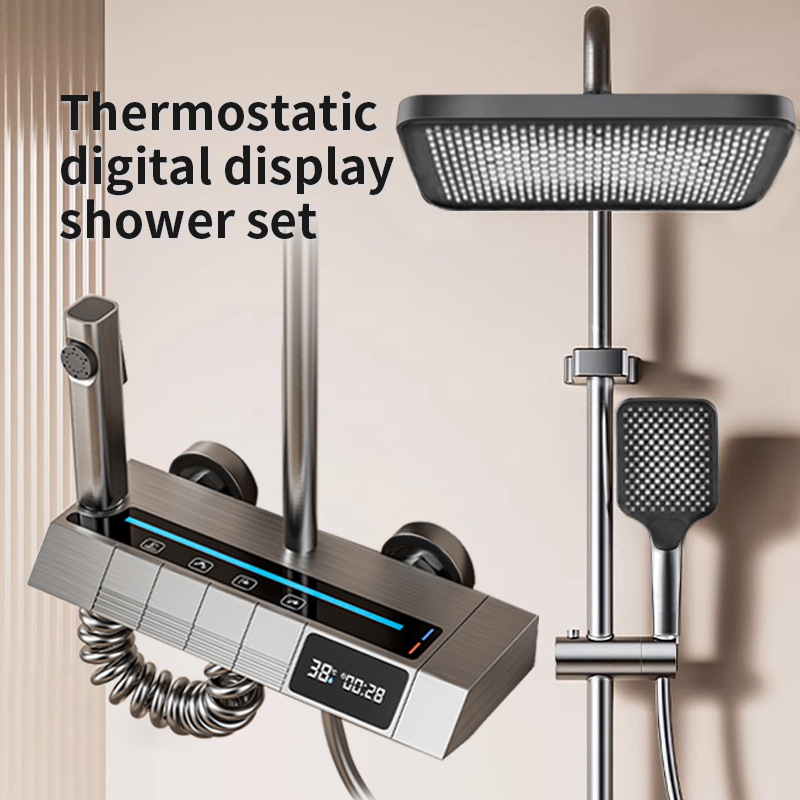 Home Bathroom Shower - Duschkopf-Set für Digitalpianos mit konstanter Temperatur