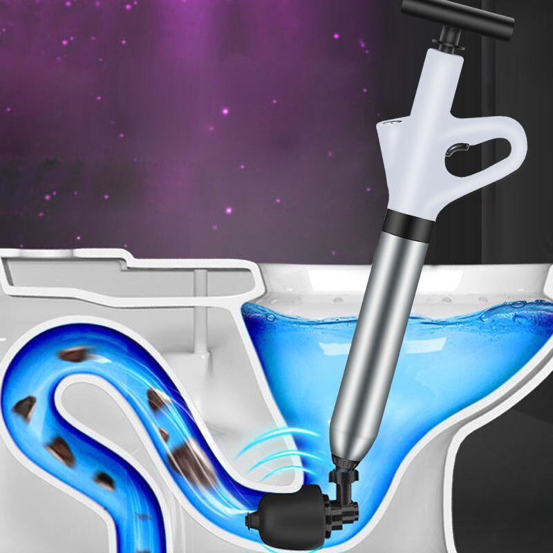 Plunger Toilet - Edelstahl Toiletten rohr bagger pneumatischer Haushalt