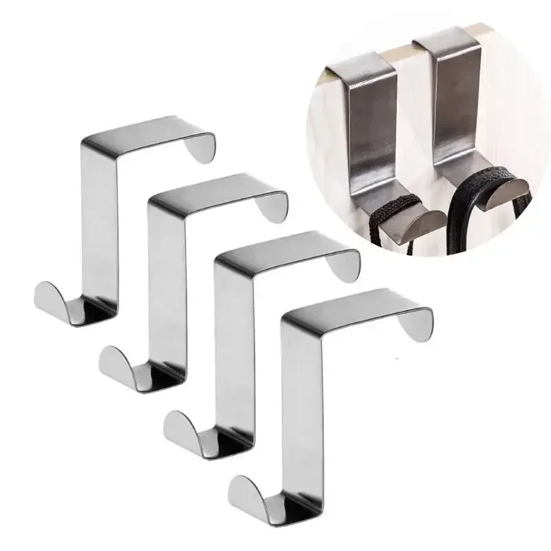 Tiny Home Bathroom Kit - Z-förmiger Badezimmerschrank mit Haken aus Edelstahl
