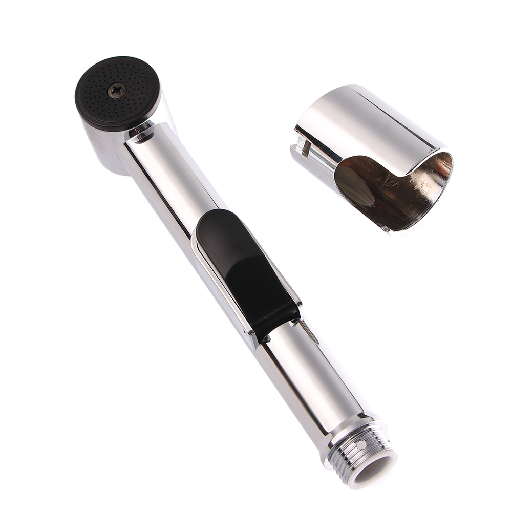 Plunger Toilet - Multifunktionales Toiletten-Bidet-Set mit Bideteile, Shattaf-Duschkopf, Badezimmerdüse,