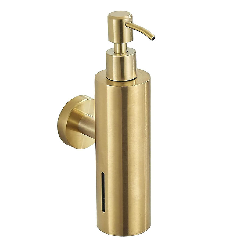 Home Bathroom Wall Soap Dispenser - Einzelner 250ML Seifenspender für Badezimmer, Wandmontierter