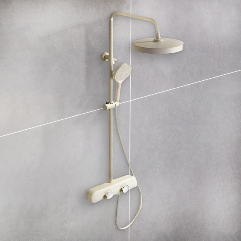 Home Bathroom Shower - Modernes, stilvolles Duschsystem, temperaturverstellbarer Multifunktions-Duschkopf, kombinierter