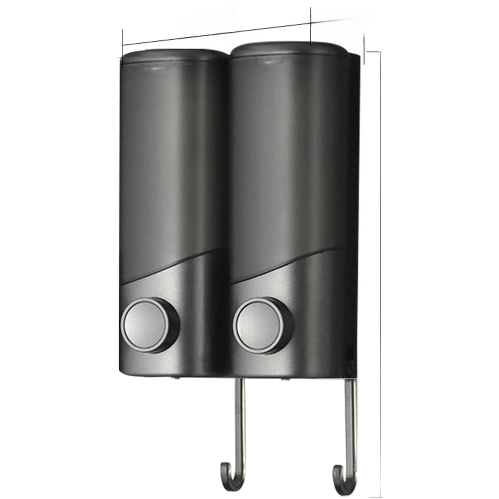 Home Bathroom Wall Soap Dispenser - Wandmontierter Seifenspender für Bad und Küche