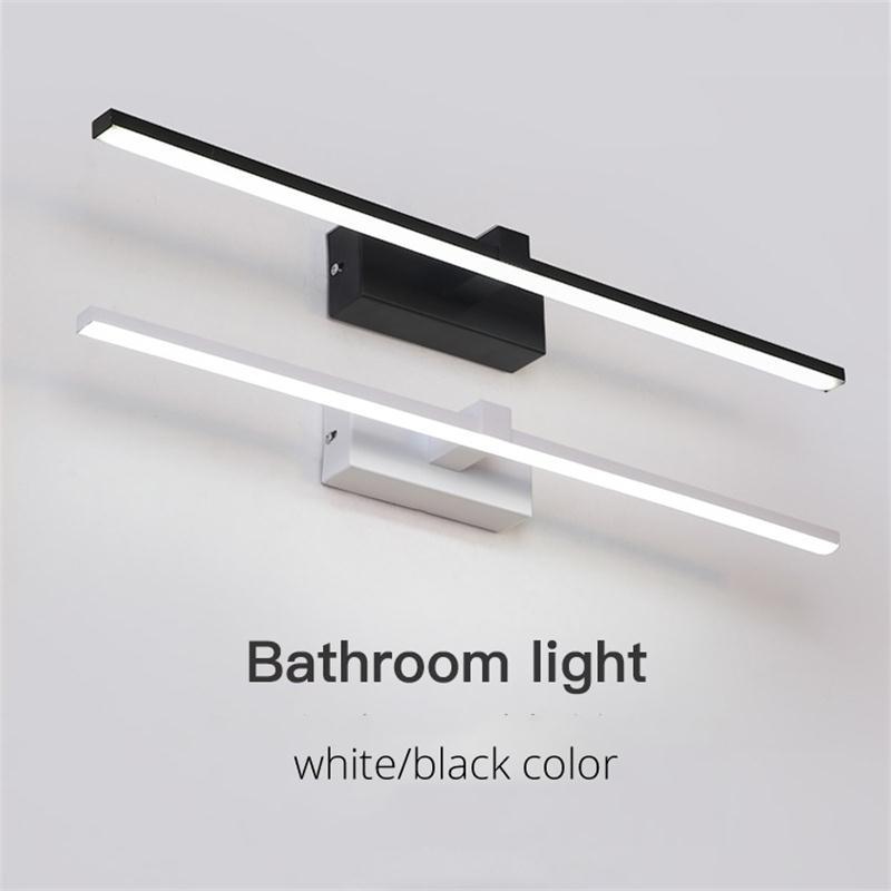 Home Hardware Bathroom Lighting - Moderne LED-Wandleuchte für Badezimmer, Dreifarbige Beleuchtung