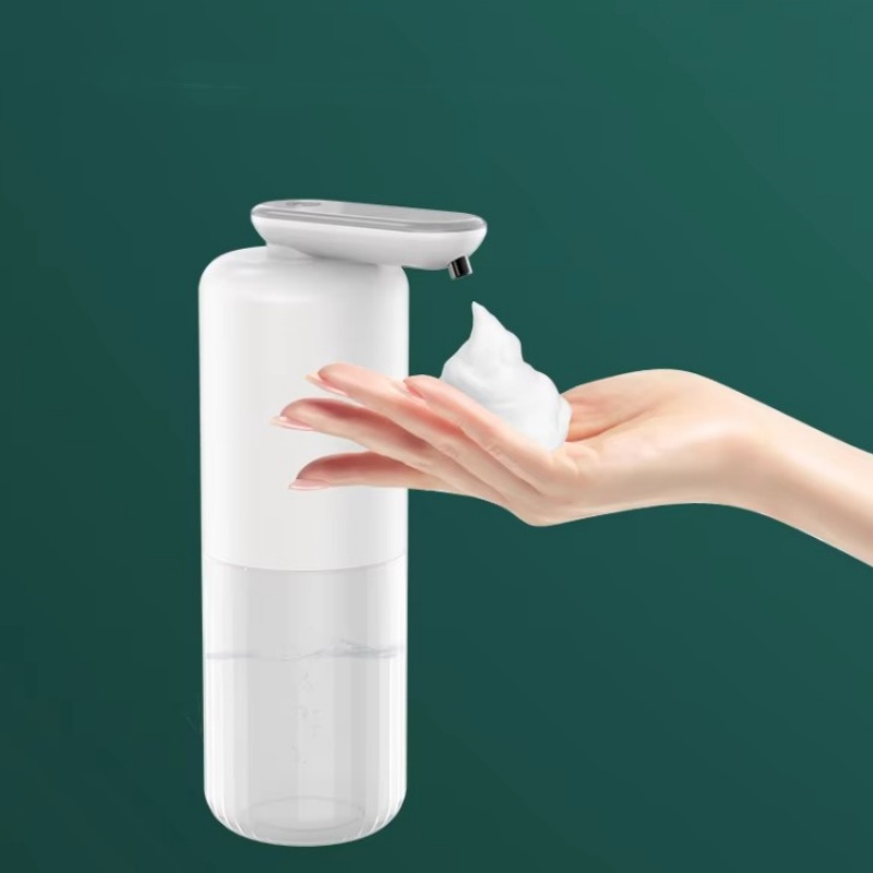 Home Bathroom Wall Soap Dispenser - STLF Neuer intelligenter Induktionsschaum-Flüssigseifenspender für Badezimmer,