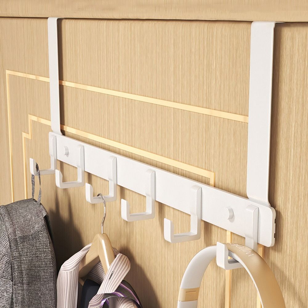 Tiny Home Bathroom Kit - Haken über der Tür, 6 Haken,