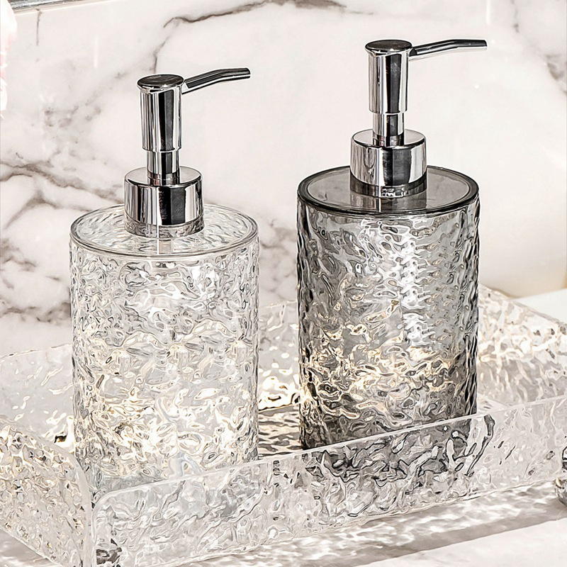 Home Bathroom Soap Dispenser - Seifenspenderflaschen, nachfüllbar, zum Drücken, für Hände,