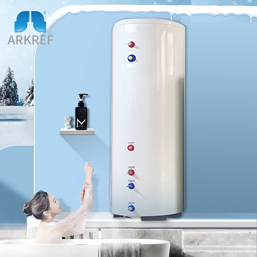 Home Bathroom Water Heater - 150L All-in-One Wärmepumpen-Warmwasserbereiter Luft-Wasser-System 3kW für