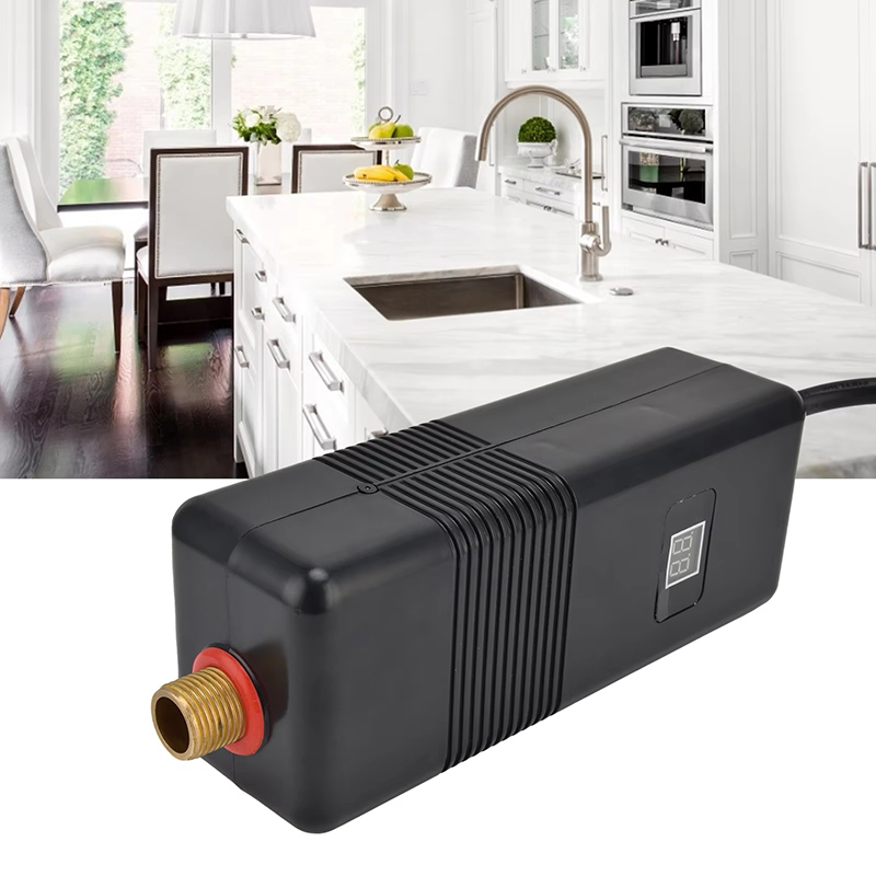 Home Bathroom Water Heater - 3KW/3,5KW Elektrischer Durchlauferhitzer für Zuhause, Badezimmer,