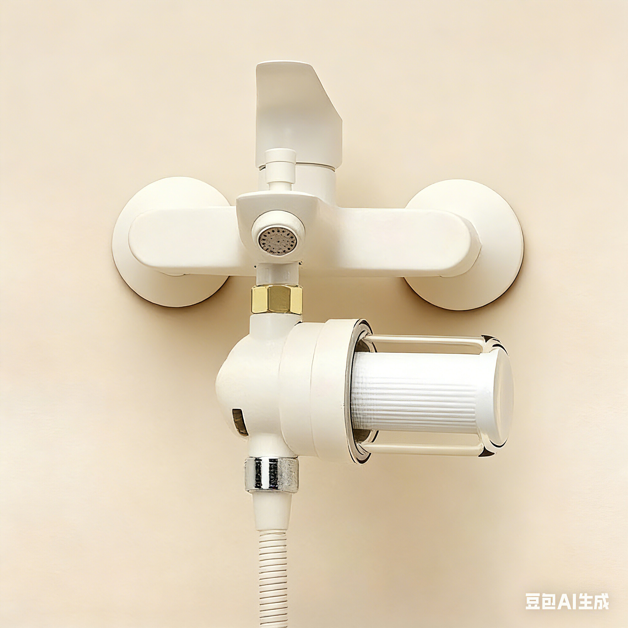 Home Bathroom Shower - Vorduschkopf, Duschset für den Heimgebrauch, Wasserhahn