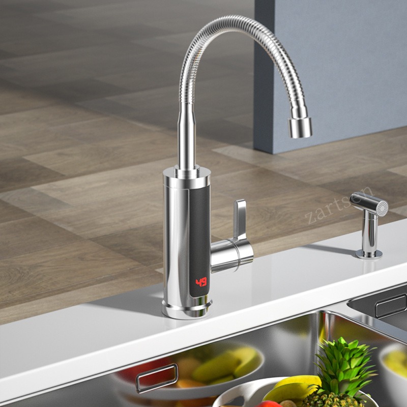 Home Bathroom Water Heater - Küchenarmaturen, elektrischer Wasserhahn, Küchenarmatur, Durchlauferhitzer, beheizbar,