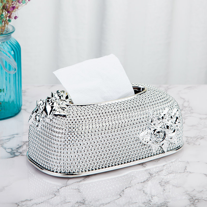 Zara Home Bathroom Accessories - Europäische Taschentuchbox, Heimdekoration, Tischzubehör, Wohnzimmer, Schlafzimmer,