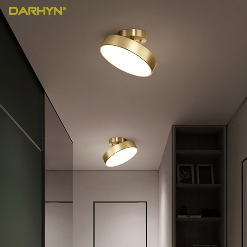 Zara Home Bathroom Accessories - Moderne LED-Decken leuchten nordische Wohnkultur Zubehör