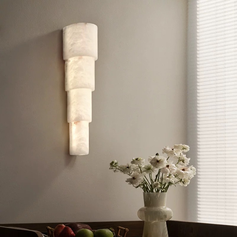 Home Hardware Bathroom Lighting - 2026 Neue Marmor-Decken- und Wandleuchte, Hardware-Lüster,