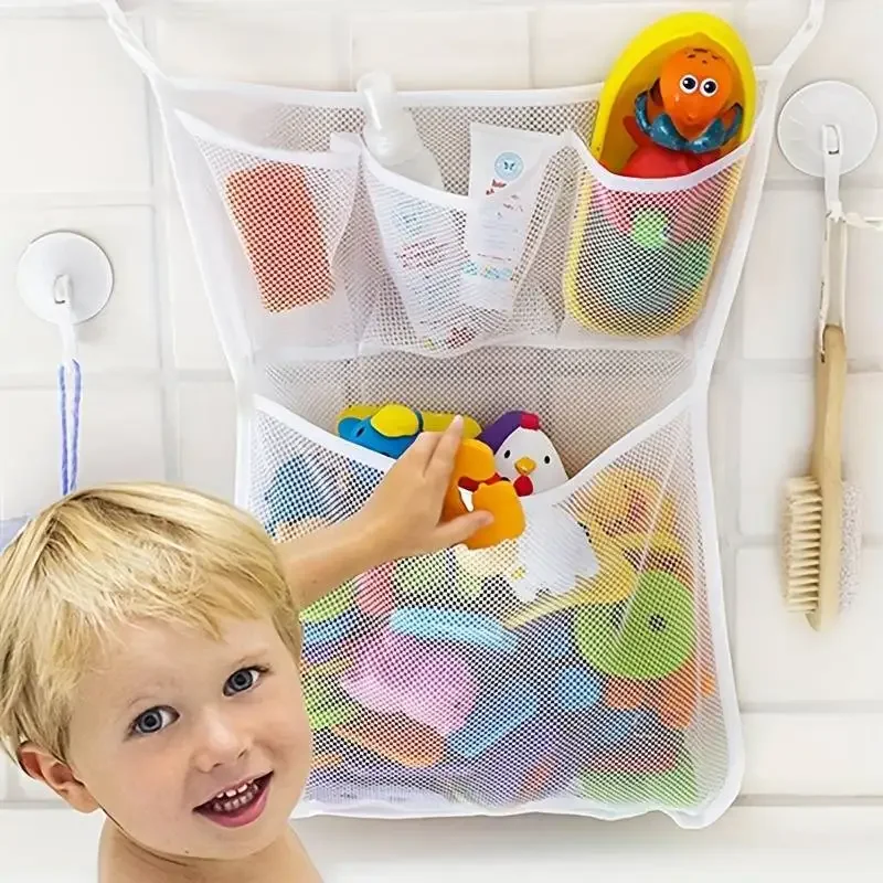 Home Goods Bathroom Storage - Kinder-Organizer für Zuhause: Aufbewahrung mit Saugnapf