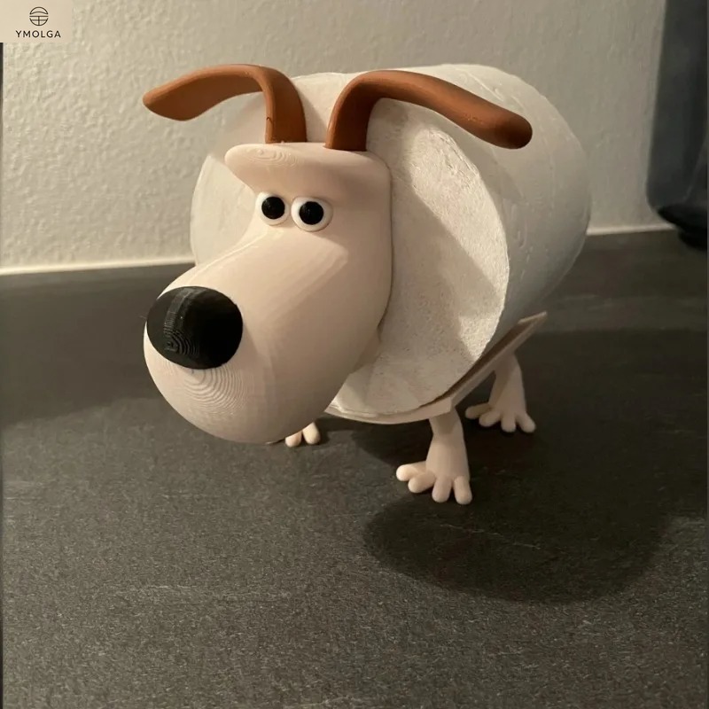 Zara Home Bathroom Accessories - Welpen-Toilettenhalter, Wohndeko, Badezimmer-Accessoire, Aufbewahrung, geeignet für