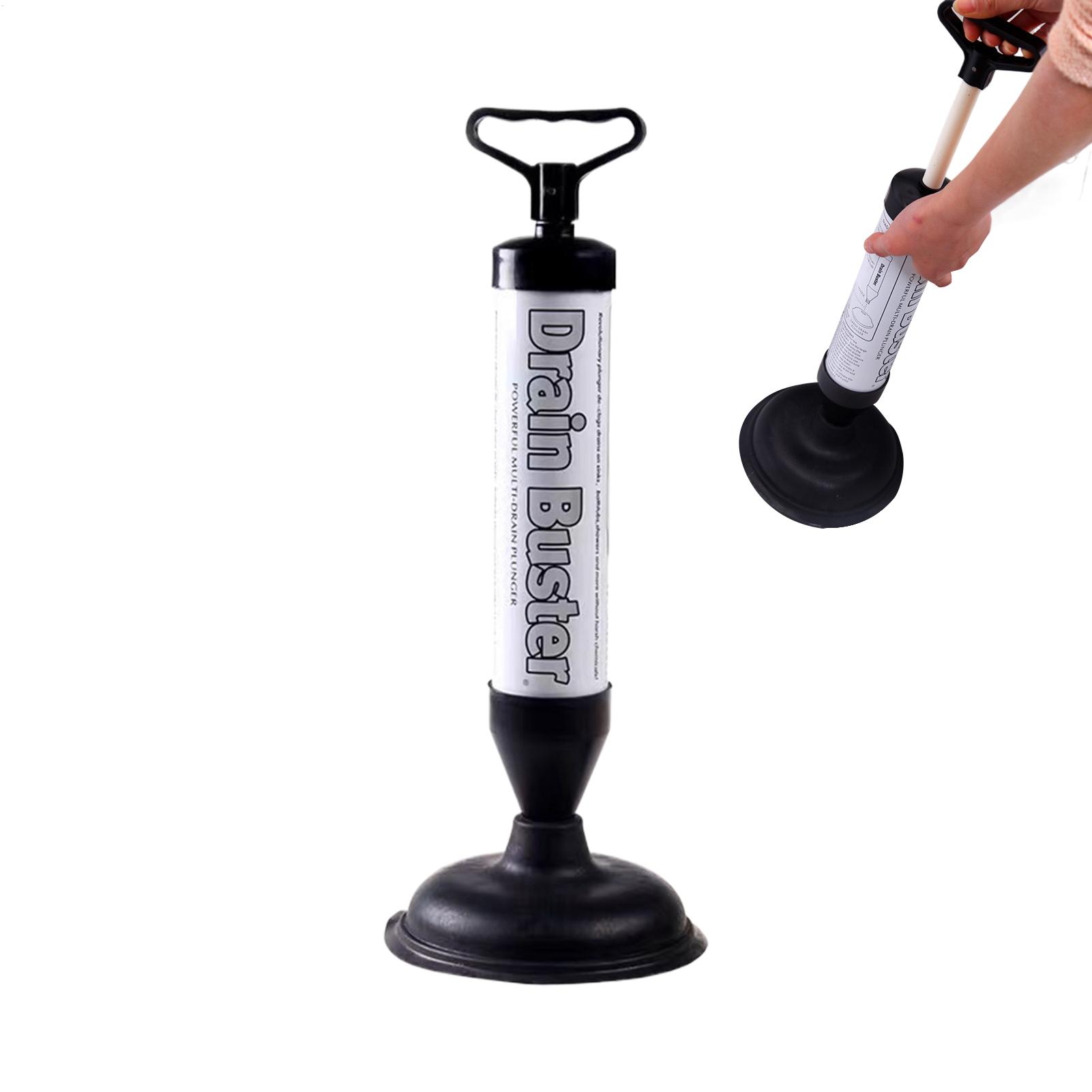 Plunger Toilet - Leistungsstarker Abflussreiniger, Toilettenentstopfer, Spülbeckenreiniger, Saugwerkzeug, Rohrreiniger