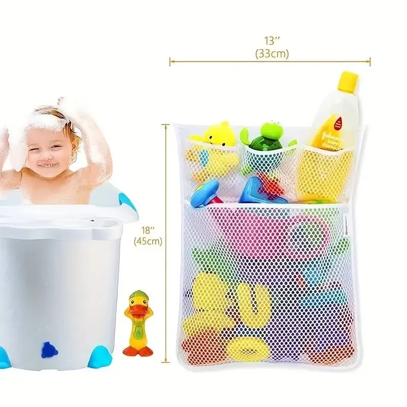 Baby Dusche Bad Spielzeug Weiß – Home Goods Bathroom Storage Bewertung und Preis