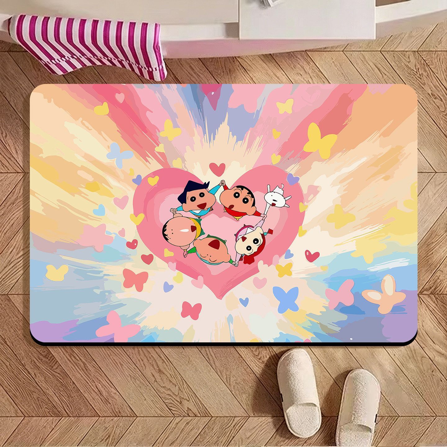Crayon Shin-chan Unregelmäßige – Home Bathroom Mats Bewertung und Preis
