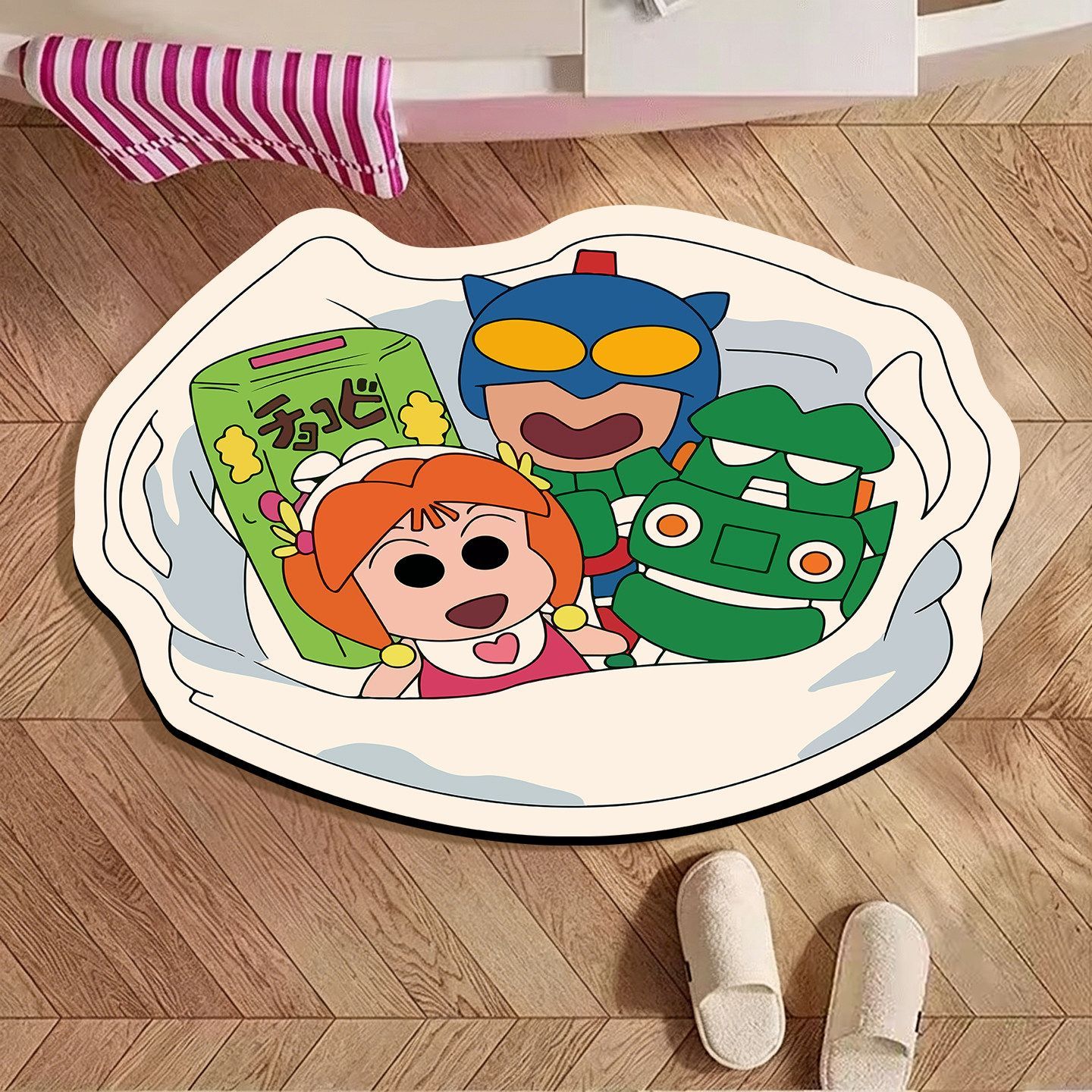 Crayon Shin-chan Unregelmäßige – Home Bathroom Mats Bewertung und Preis