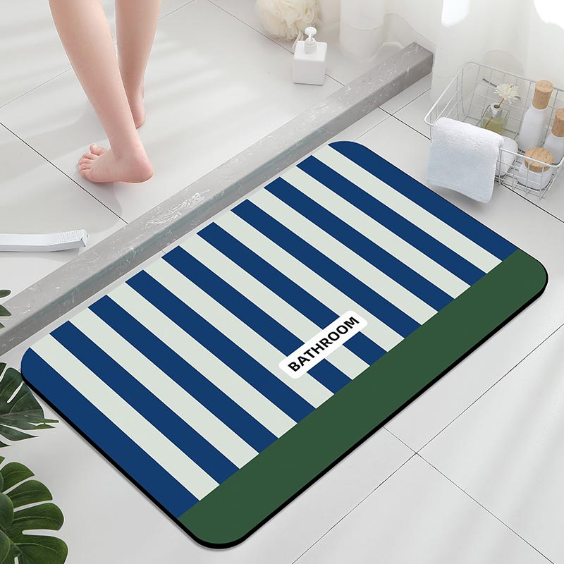 Rutschfeste Badematte, gestrei – Zara Home Bathroom Accessories Bewertung und Preis