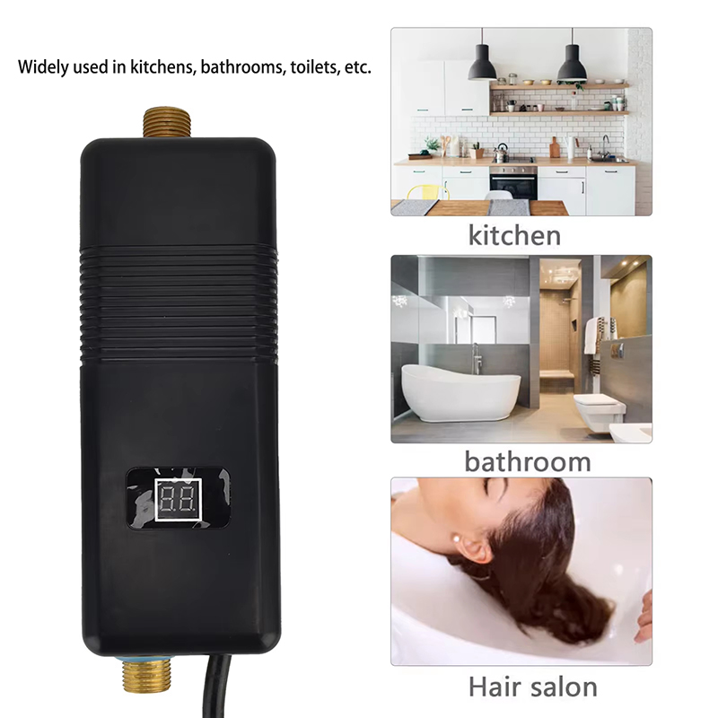 3000 W elektrischer Durchlaufe – Home Bathroom Water Heater Bewertung und Preis