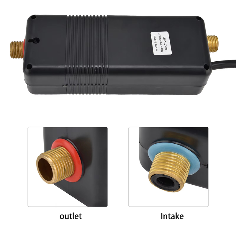 3000 W elektrischer Durchlaufe – Home Bathroom Water Heater Bewertung und Preis