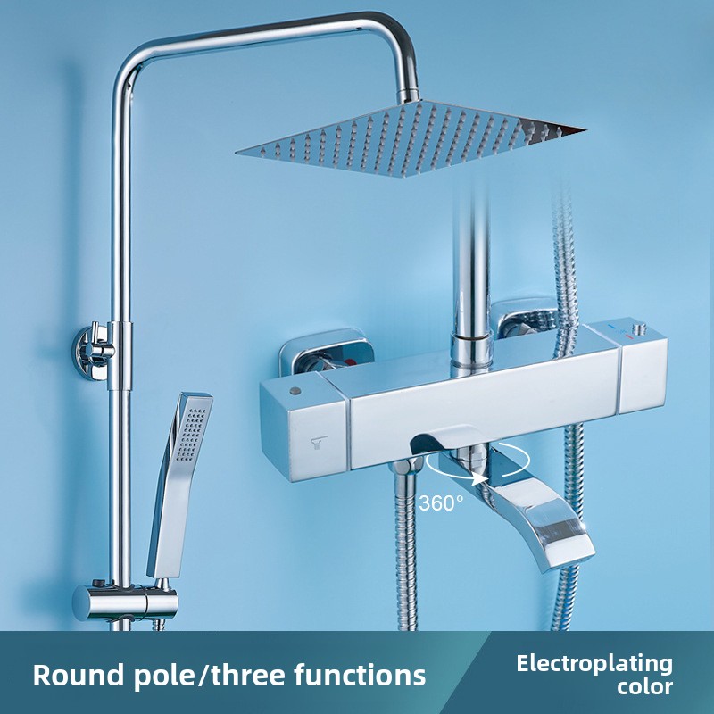 Galvanisiertes Edelstahl-Therm – Home Bathroom Shower Bewertung und Preis