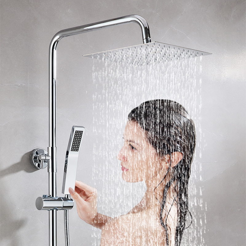 Galvanisiertes Edelstahl-Therm – Home Bathroom Shower Bewertung und Preis