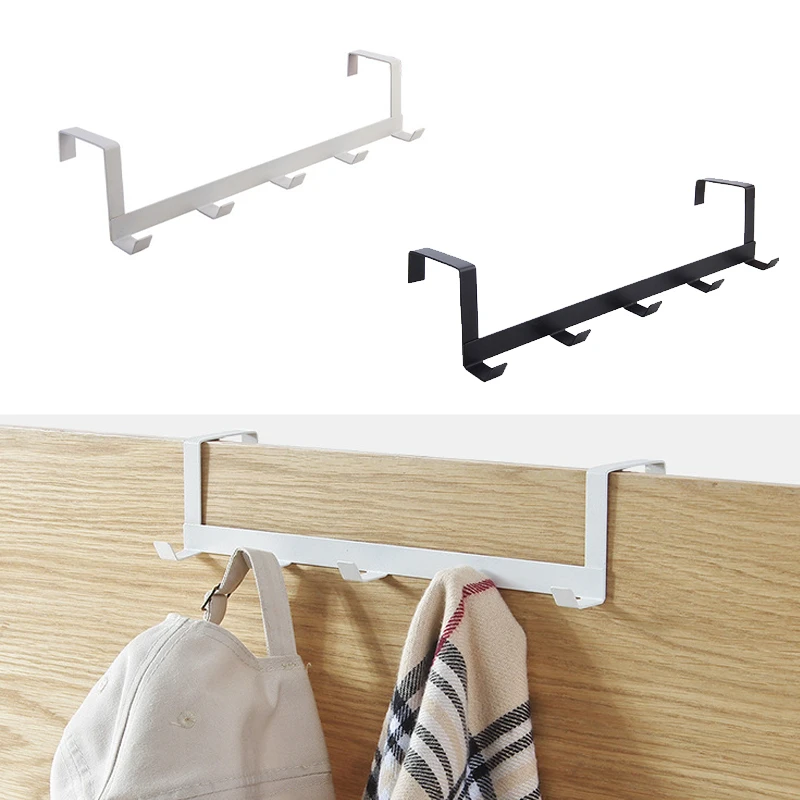 Haken über der Tür, 5-Haken, f – Tiny Home Bathroom Kit Bewertung und Preis