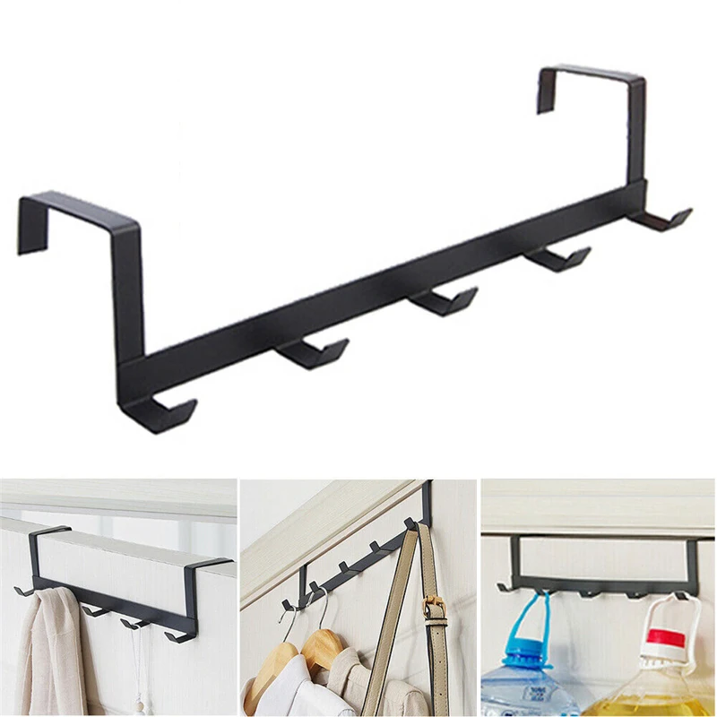 Haken über der Tür, 5-Haken, f – Tiny Home Bathroom Kit Bewertung und Preis