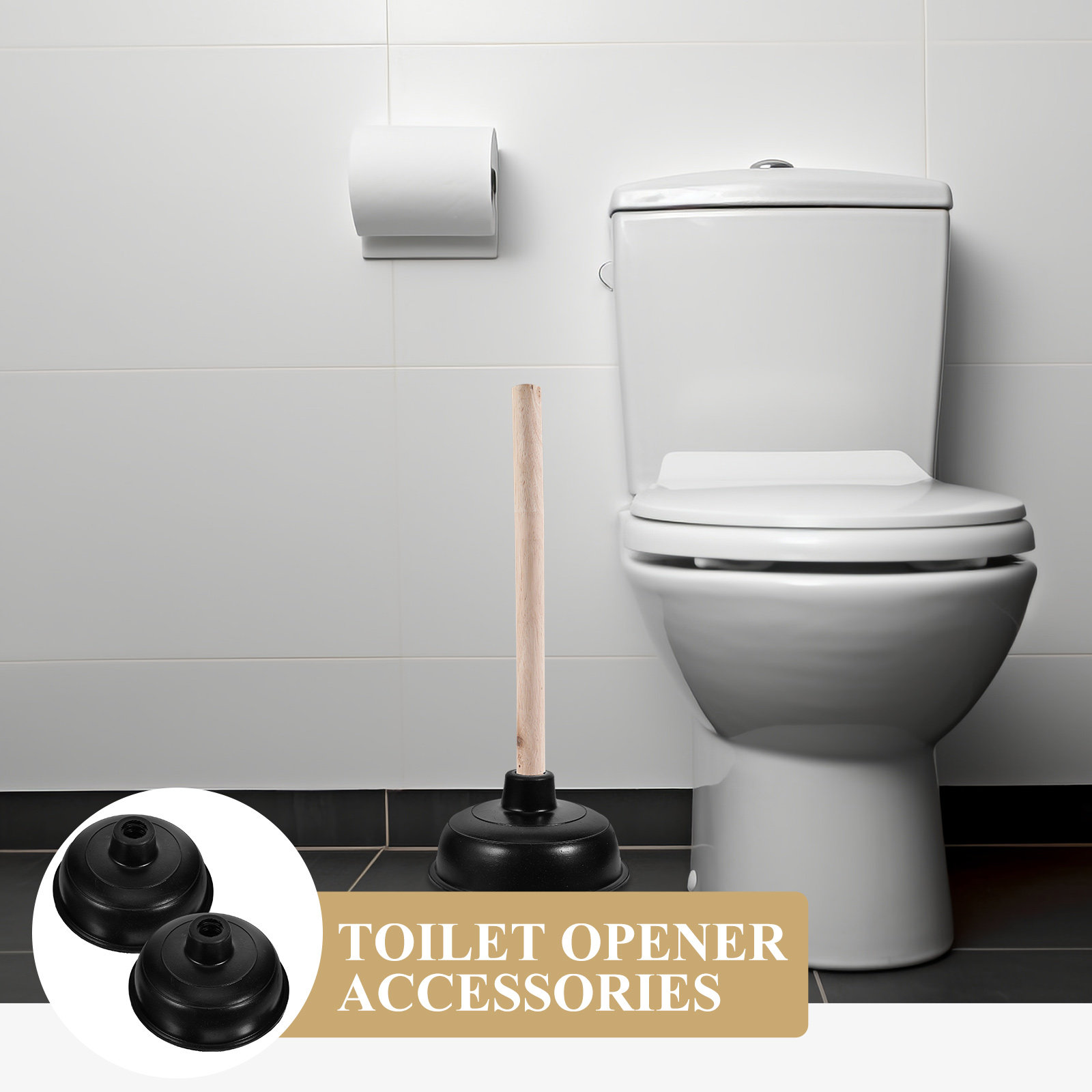 2 Stück Gummi-Plunger-Ersatzkö – Plunger Toilet Bewertung und Preis