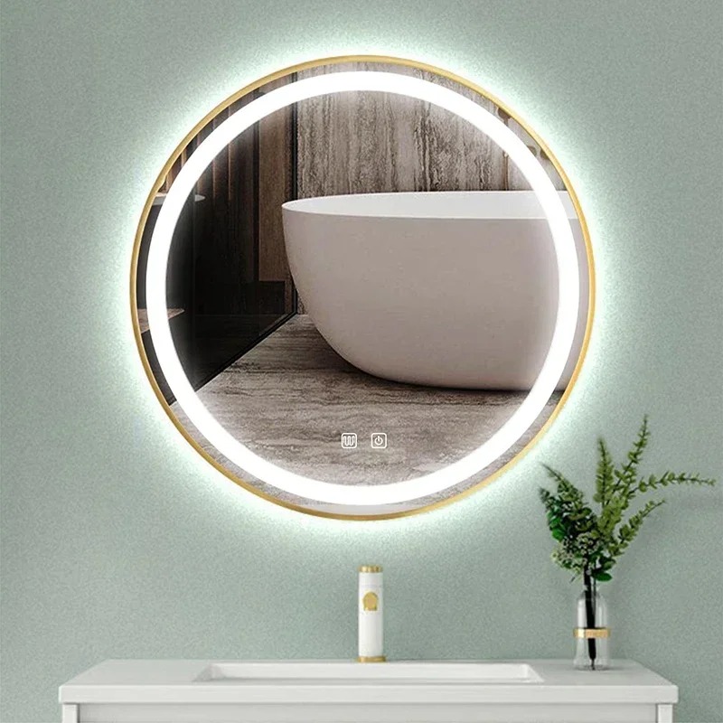 60/70/80 cm LED Smart Gold Rah – Home Living Bathroom Vanity Bewertung und Preis