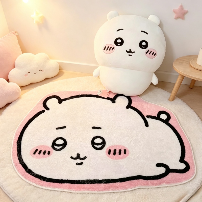 Heißer Chiikawa Cartoon-Teppic – Home Bathroom Mats Bewertung und Preis