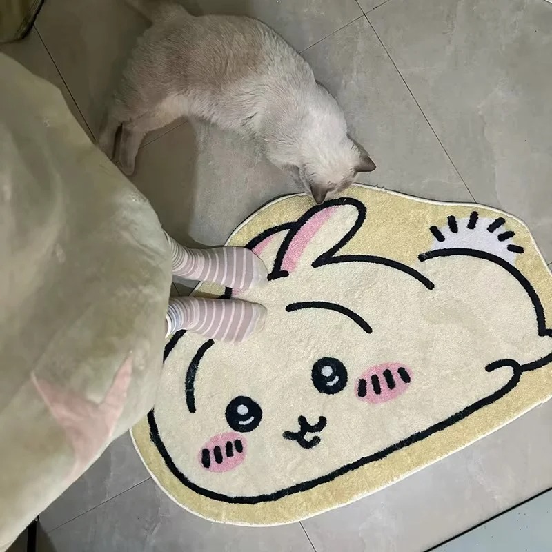 Heißer Chiikawa Cartoon-Teppic – Home Bathroom Mats Bewertung und Preis