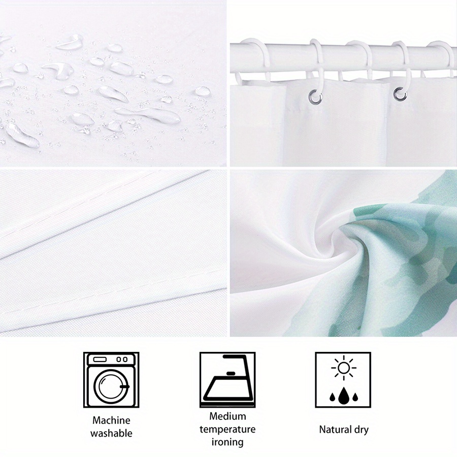 Niedlicher Panda-Duschvorhang, – Adorable Home Bathroom Ideas Bewertung und Preis