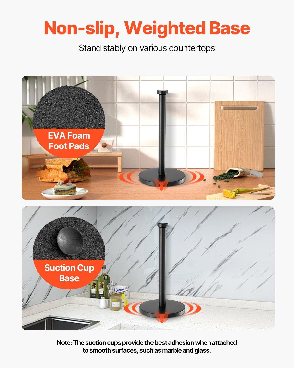 Stahl-Papierrollenhalter für d – Home Bathroom Paper Towel Dispenser Bewertung und Preis
