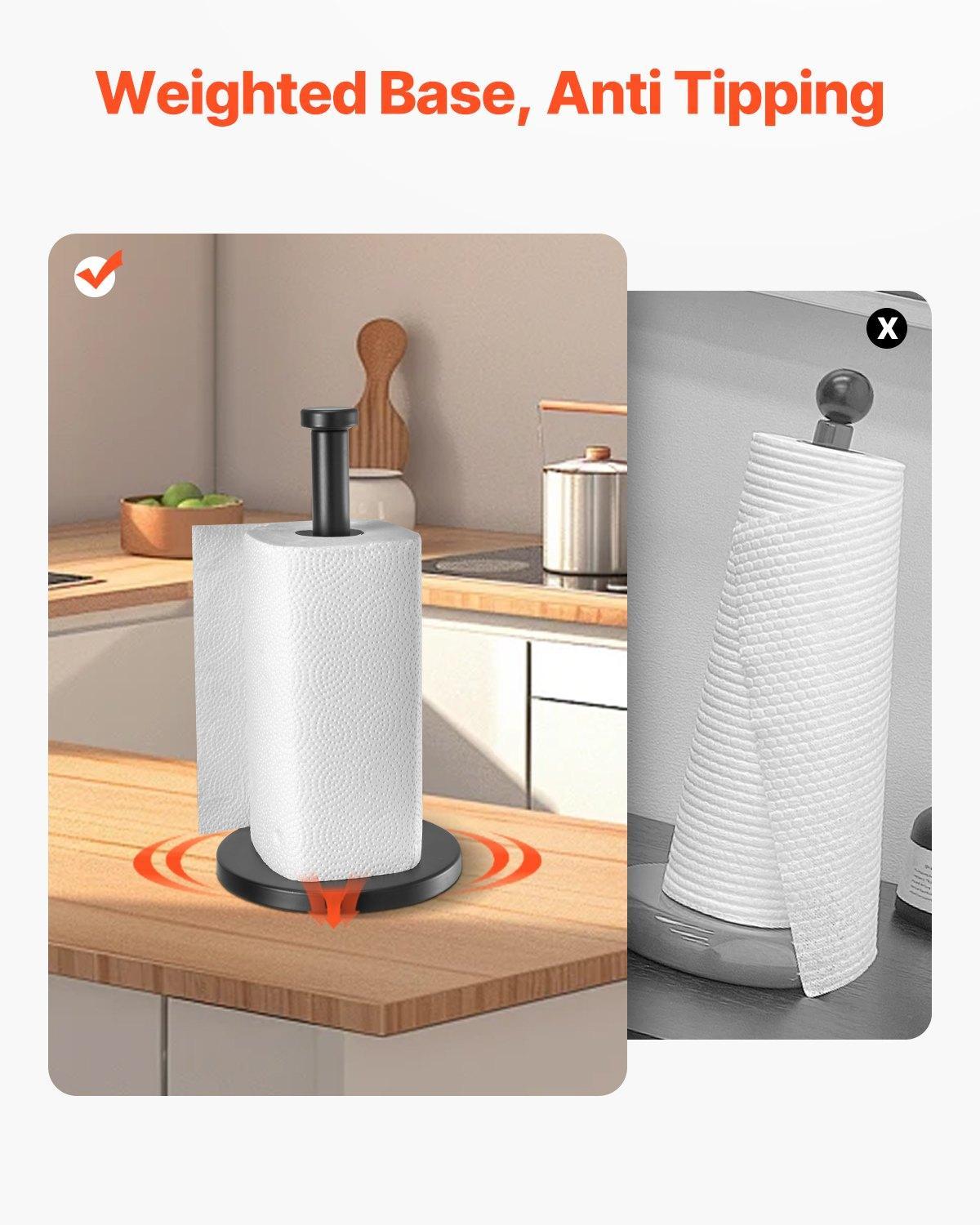 Stahl-Papierrollenhalter für d – Home Bathroom Paper Towel Dispenser Bewertung und Preis
