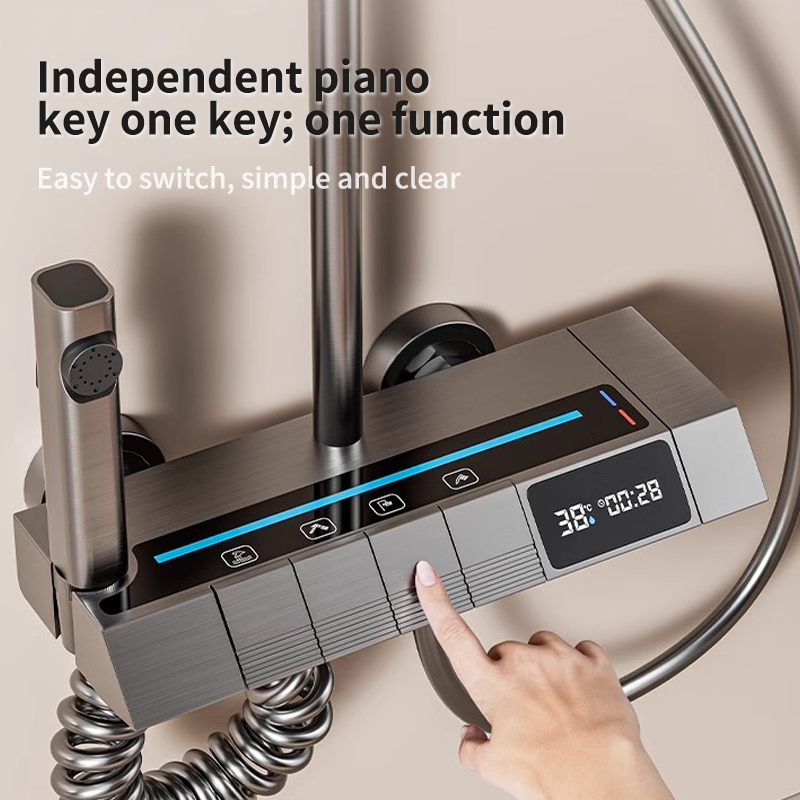 Duschkopf-Set für Digitalpiano – Home Bathroom Shower Bewertung und Preis