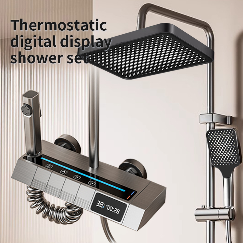 Duschkopf-Set für Digitalpiano – Home Bathroom Shower Bewertung und Preis