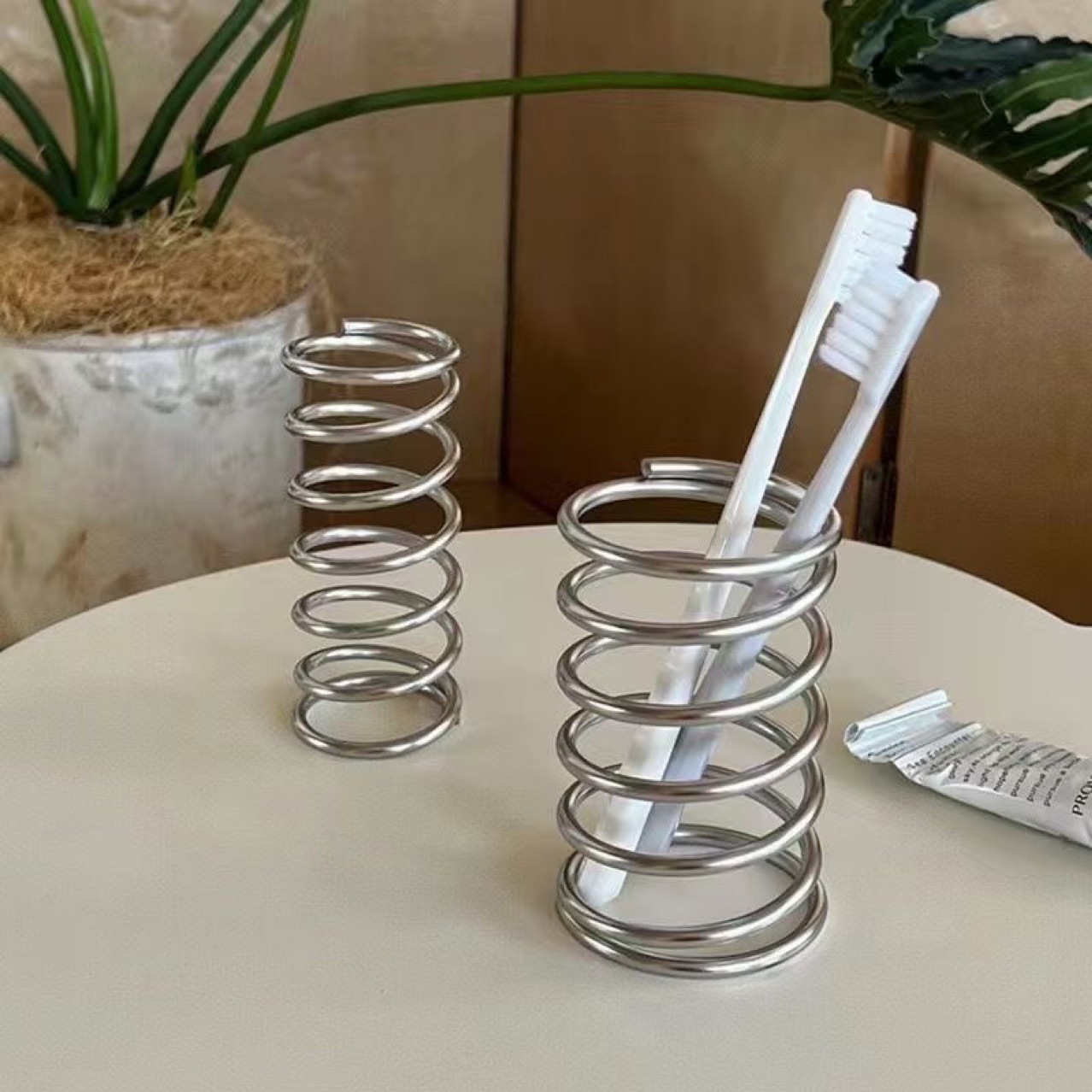 Zahnbürstenhalter aus Edelstah – Tiny Home Bathroom Kit Bewertung und Preis