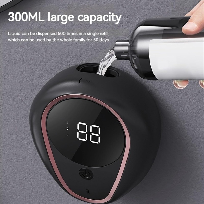 300 ml intelligenter Seifenspe – Home Bathroom Soap Dispenser Bewertung und Preis