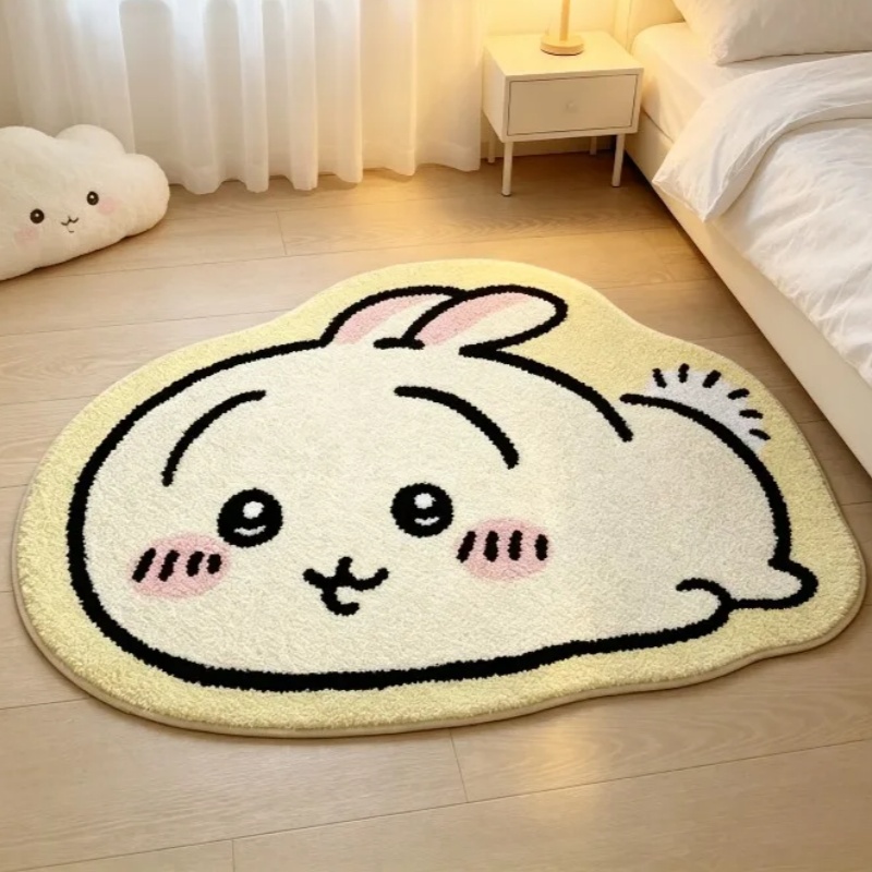 Chiikawa Cartoon Teppich Anime – Home Bathroom Mats Bewertung und Preis