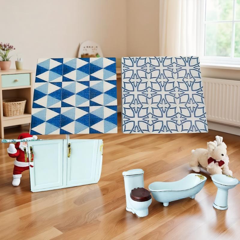 1 Stücke 1:12 Puppenhaus Minia – Zara Home Bathroom Accessories Bewertung und Preis