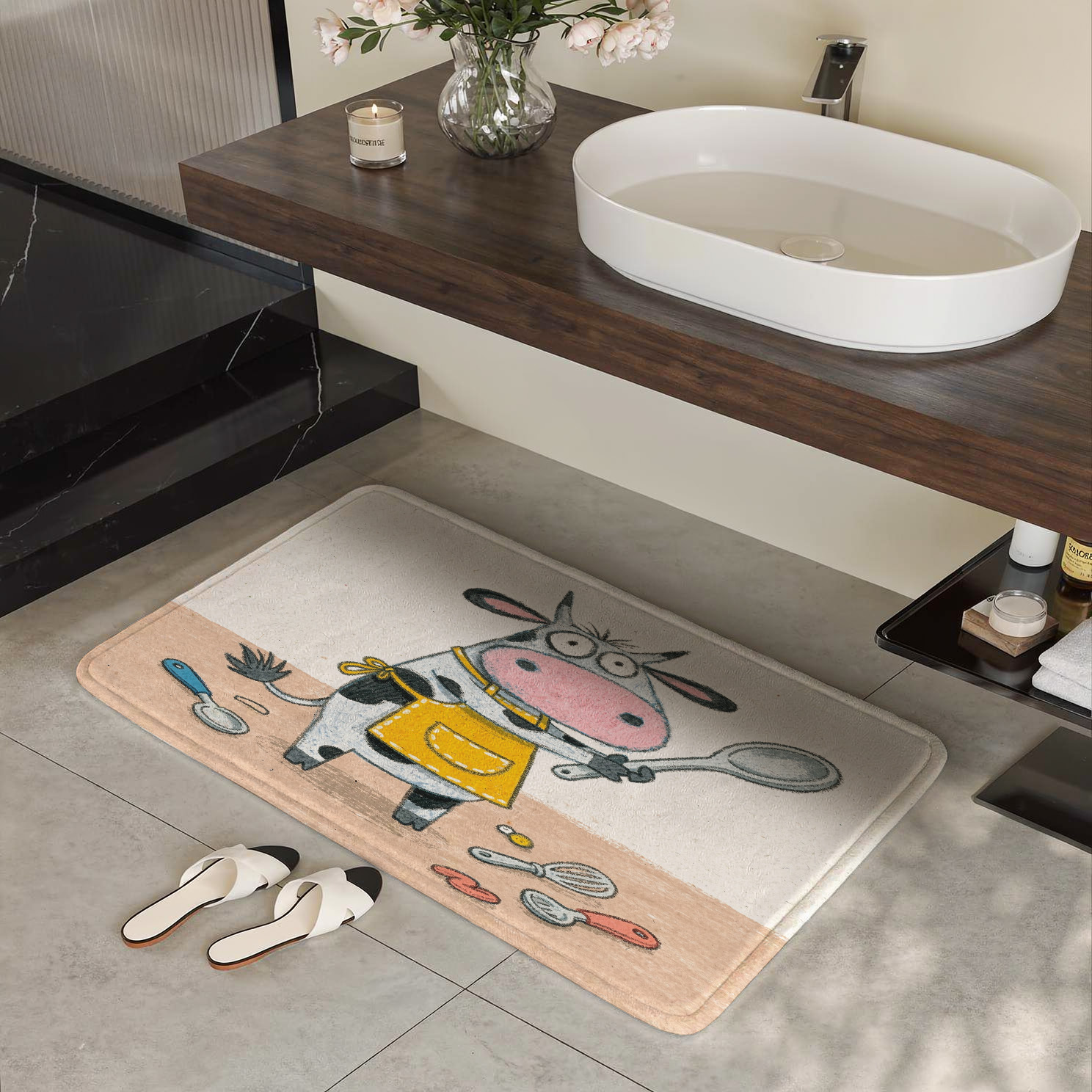 Niedliche Cartoon-Schweinchen  – Adorable Home Bathroom Ideas Bewertung und Preis