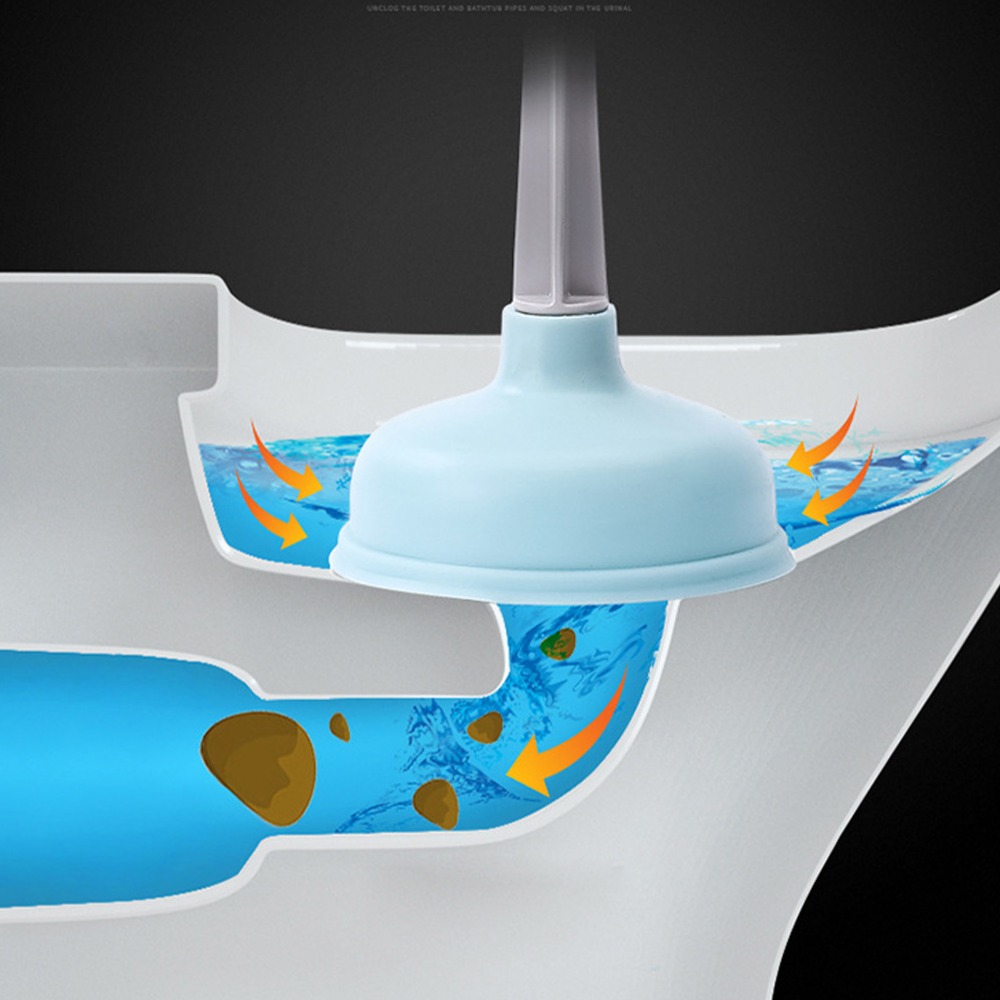Leicht bedienbarer, robuster T – Plunger Toilet Bewertung und Preis