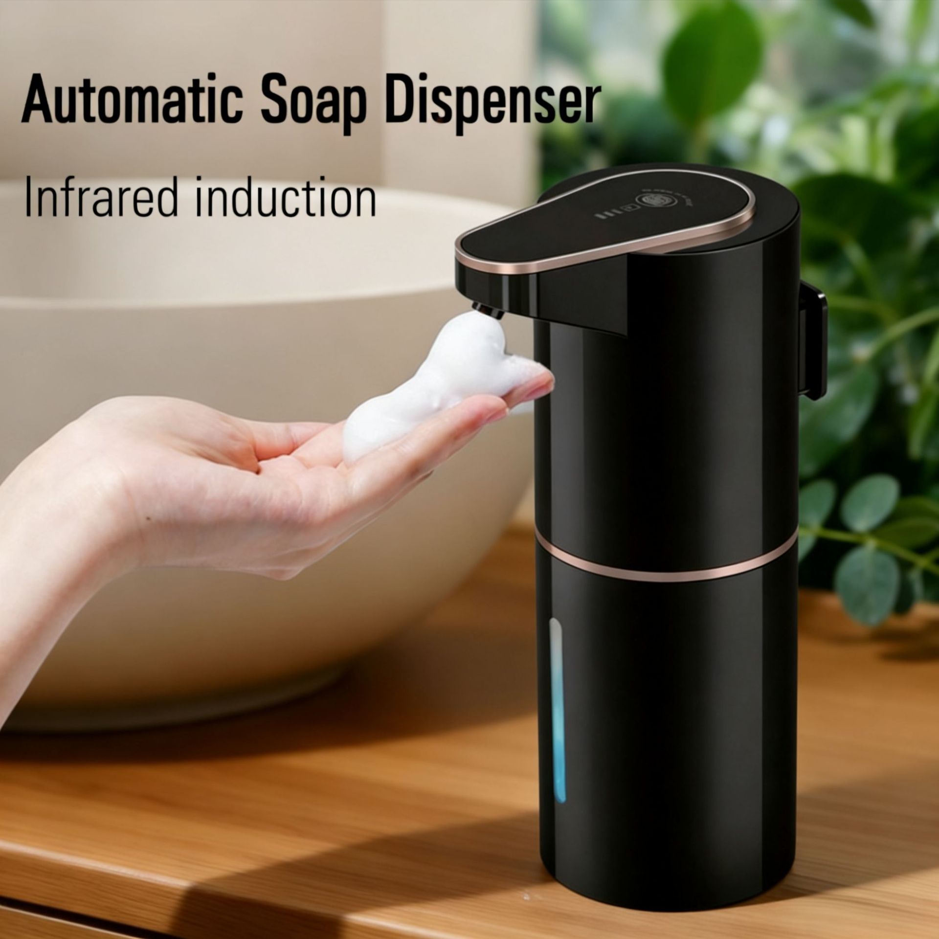 Neuer elektrischer Seifenspend – Home Bathroom Wall Soap Dispenser Bewertung und Preis