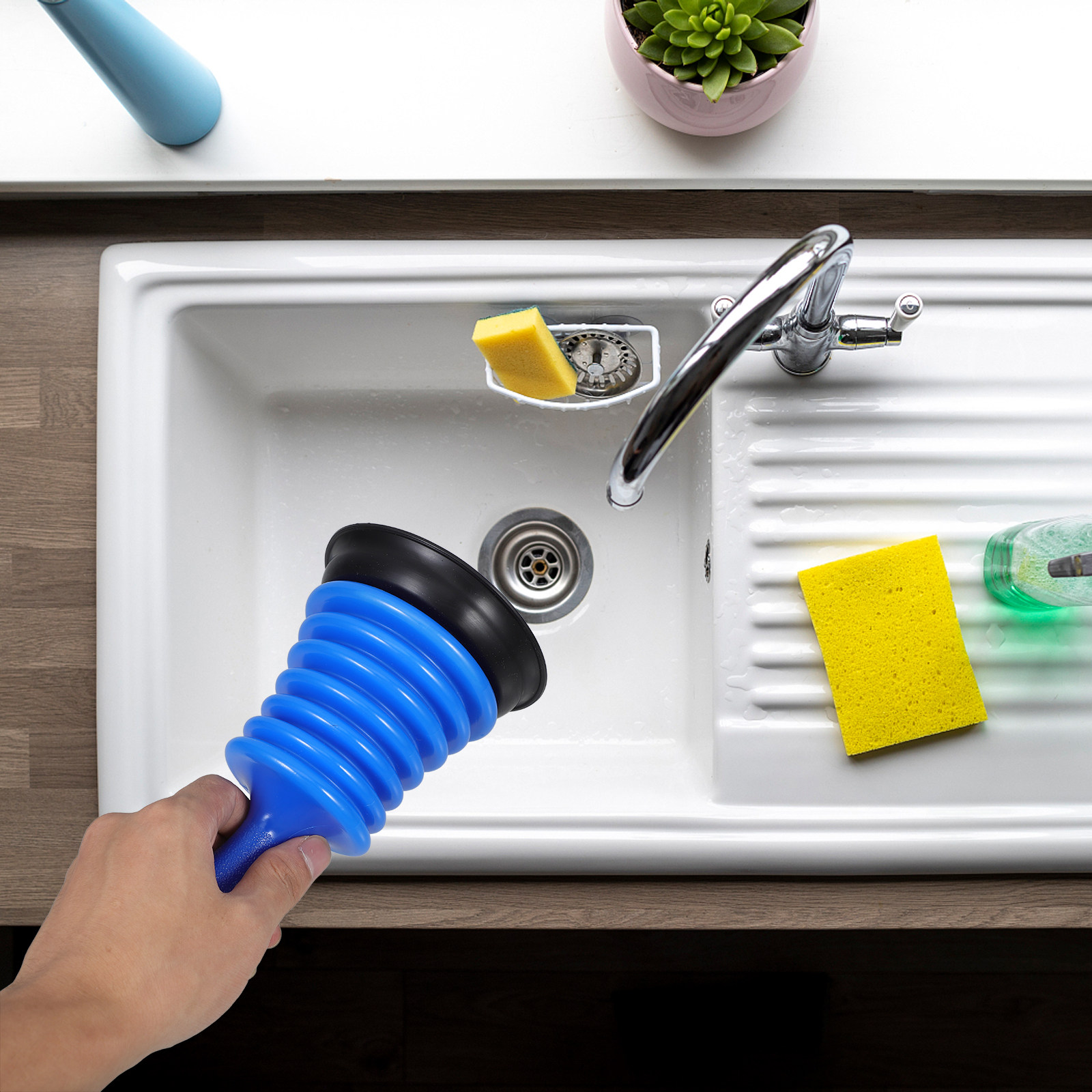 Abflussreiniger für kleine Spü – Plunger Toilet Bewertung und Preis